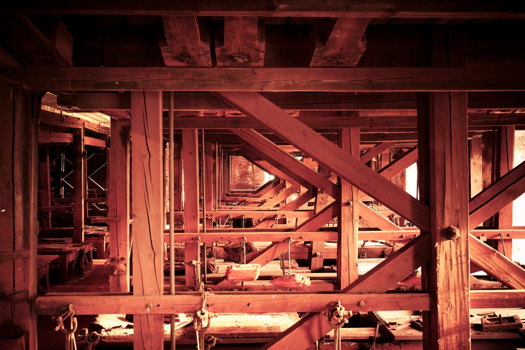 Die alte Glasschleife