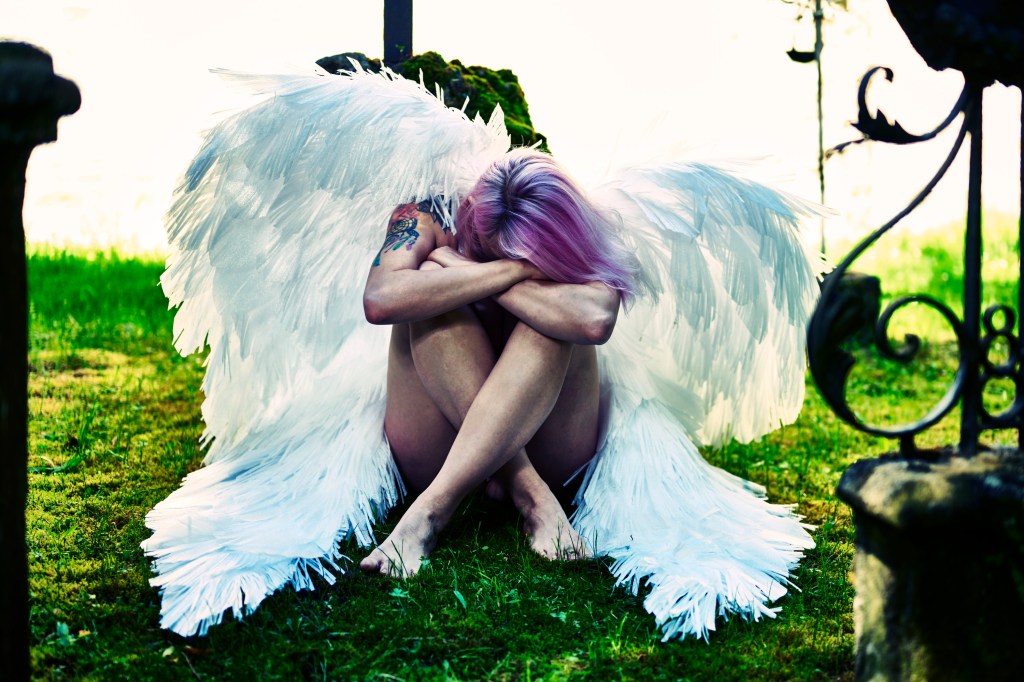 Ein Engel wird&nbsp;frei