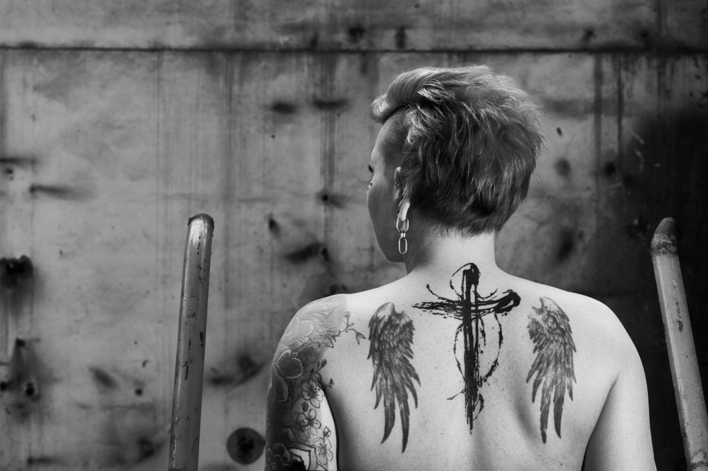 Nadine im Heizkraftwerk