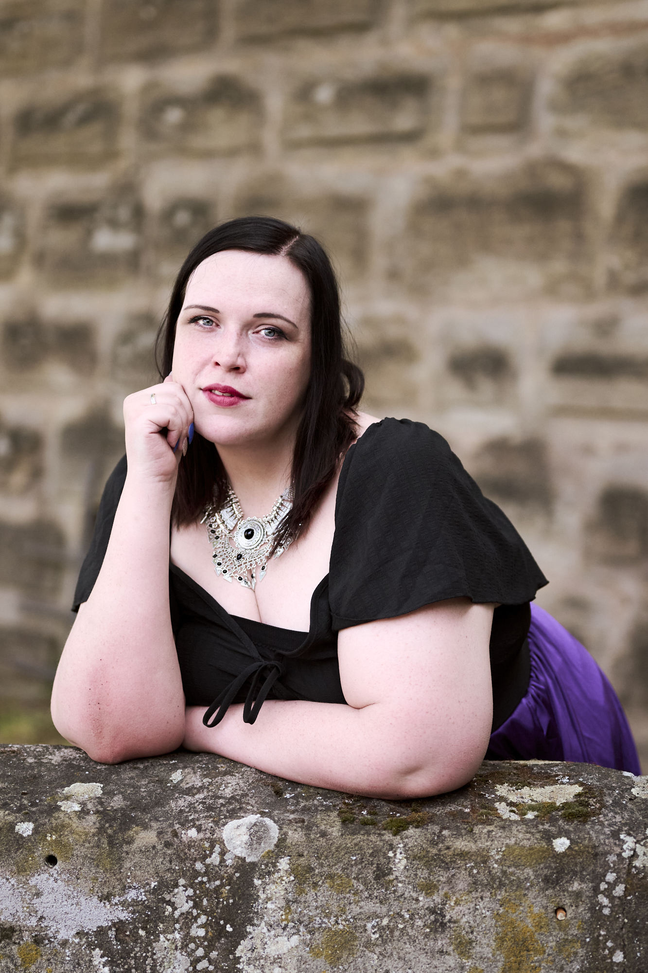 Vera - ein hübsches Plus-Size Model