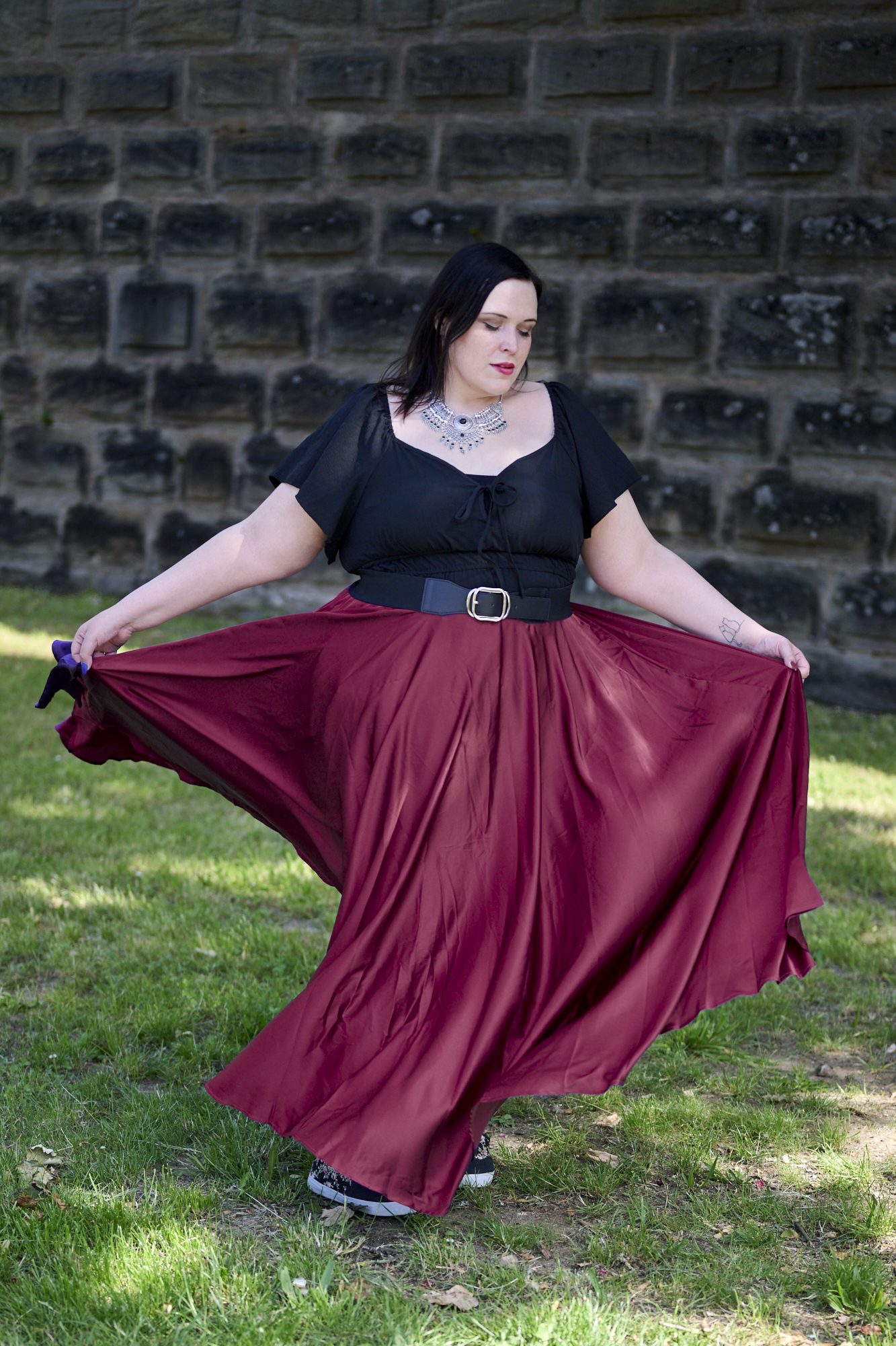 Vera - ein hübsches Plus-Size Model