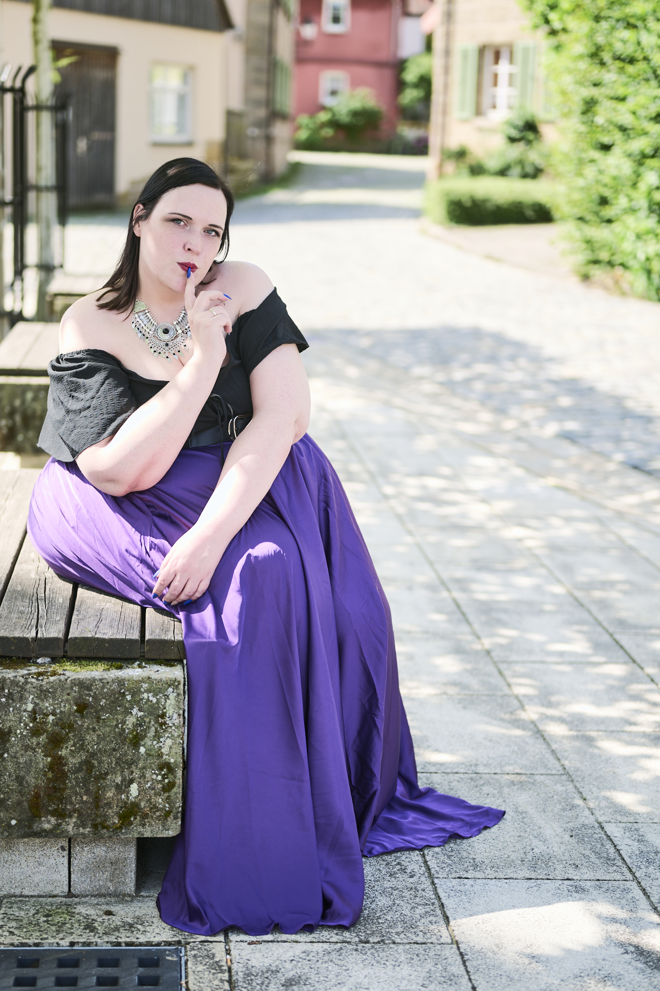 Vera - ein hübsches Plus-Size Model