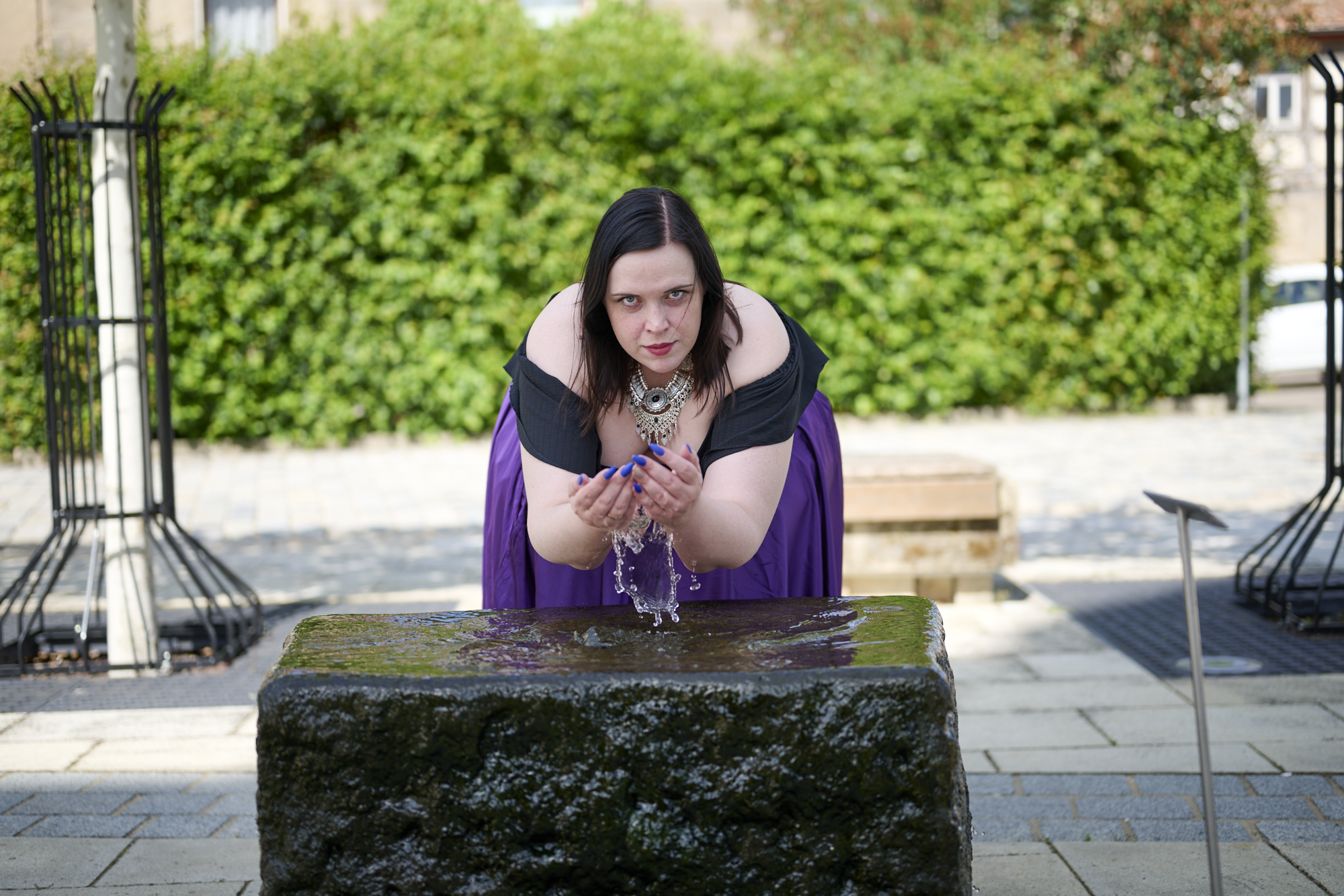 Vera - ein hübsches Plus-Size Model