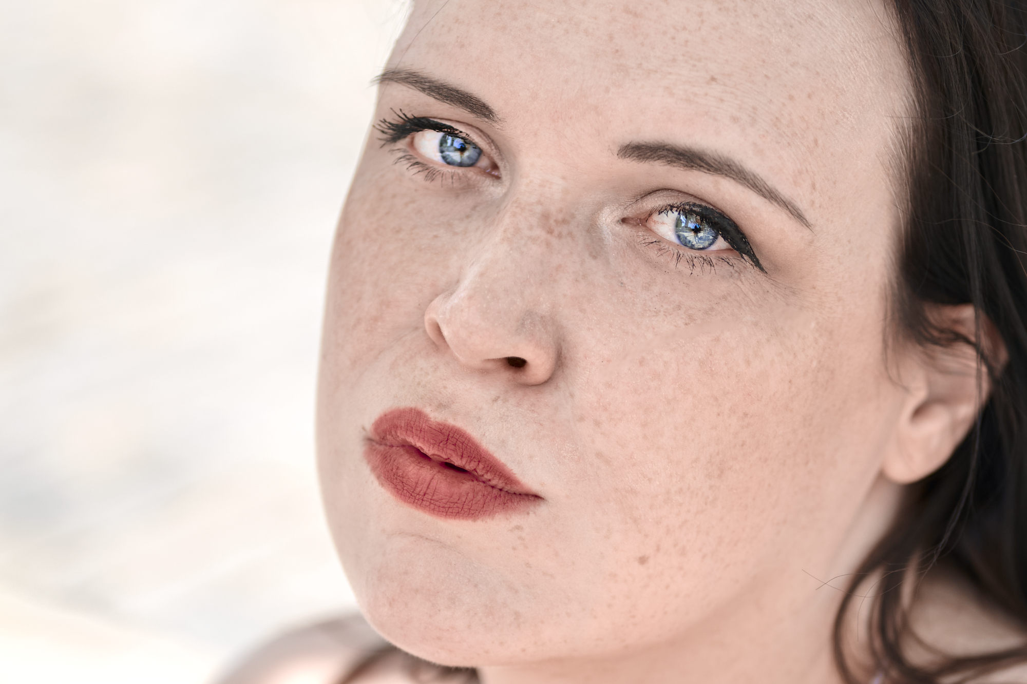 Vera - ein hübsches Plus-Size Model