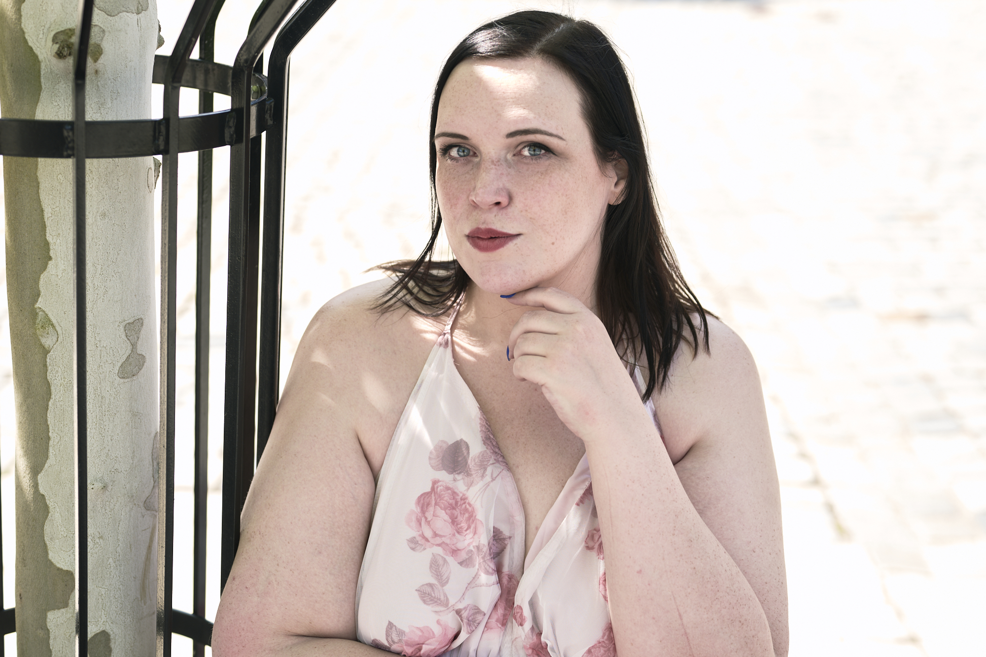 Vera - ein hübsches Plus-Size Model